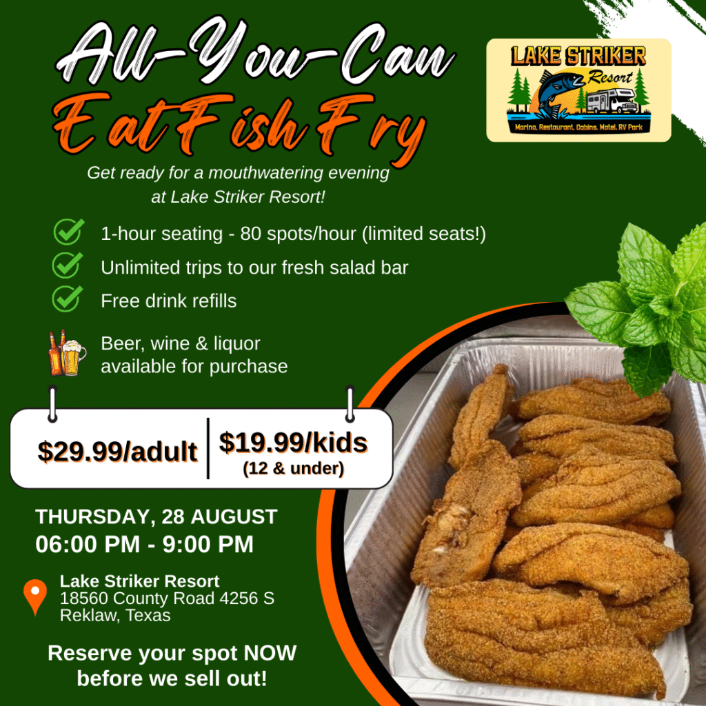All-You-Can-Eat Fish Fry – Thursday, Aug 28