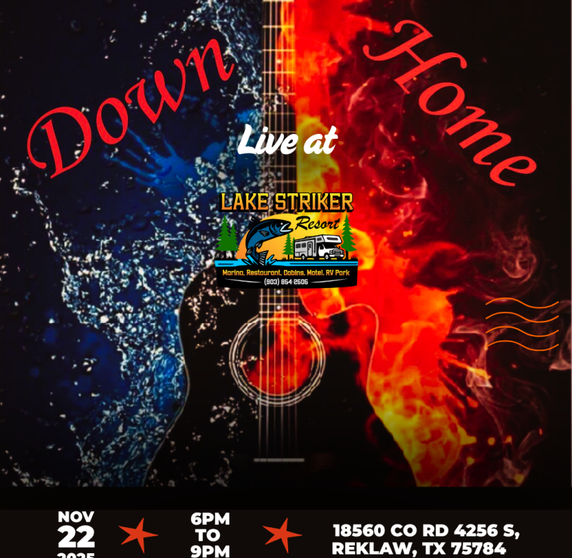 Down Home at Lake Striker