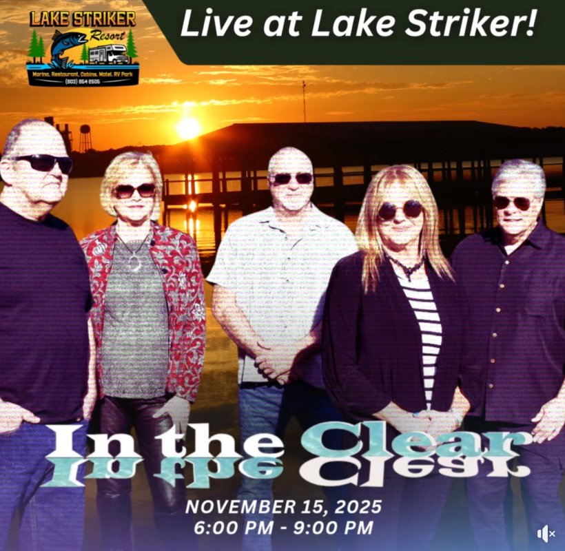 In The Clear live at Lake Striker