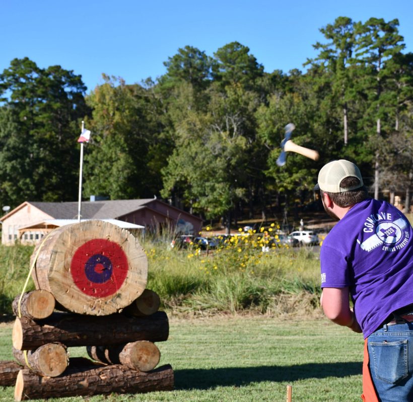 Sylvans Axe Days at Lake Striker Resort