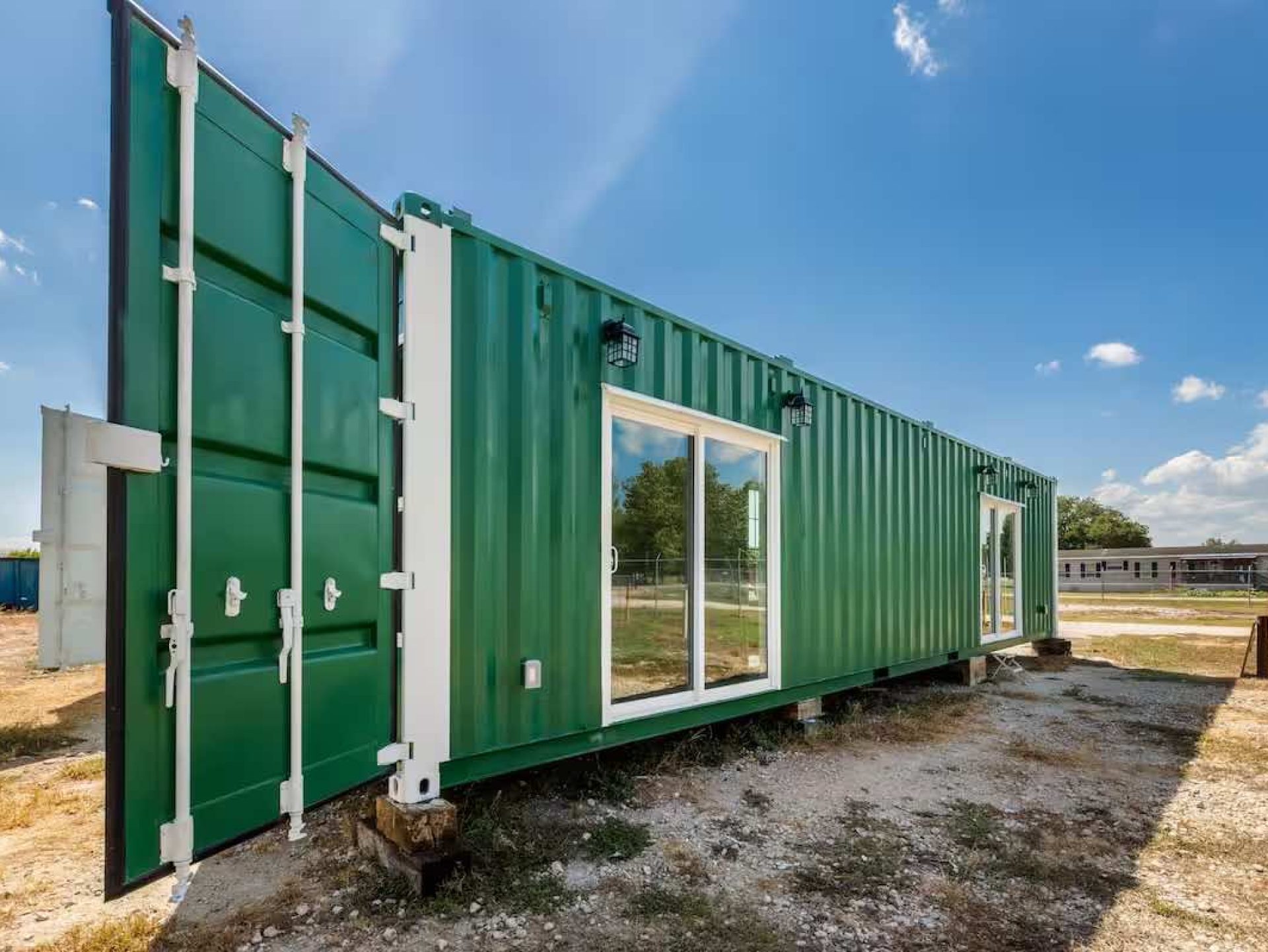 The Kimberley Container at Lake Striker Resort